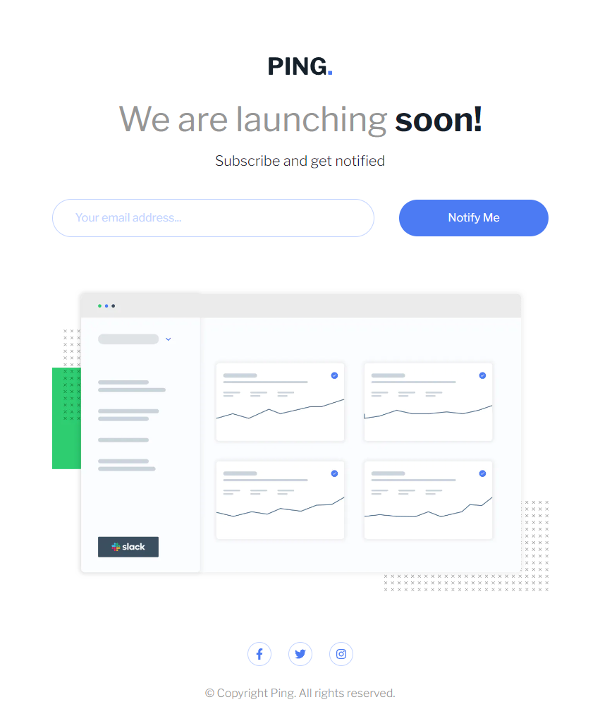 GitHub - oguzhanuyanik-sr/coming-soon-page