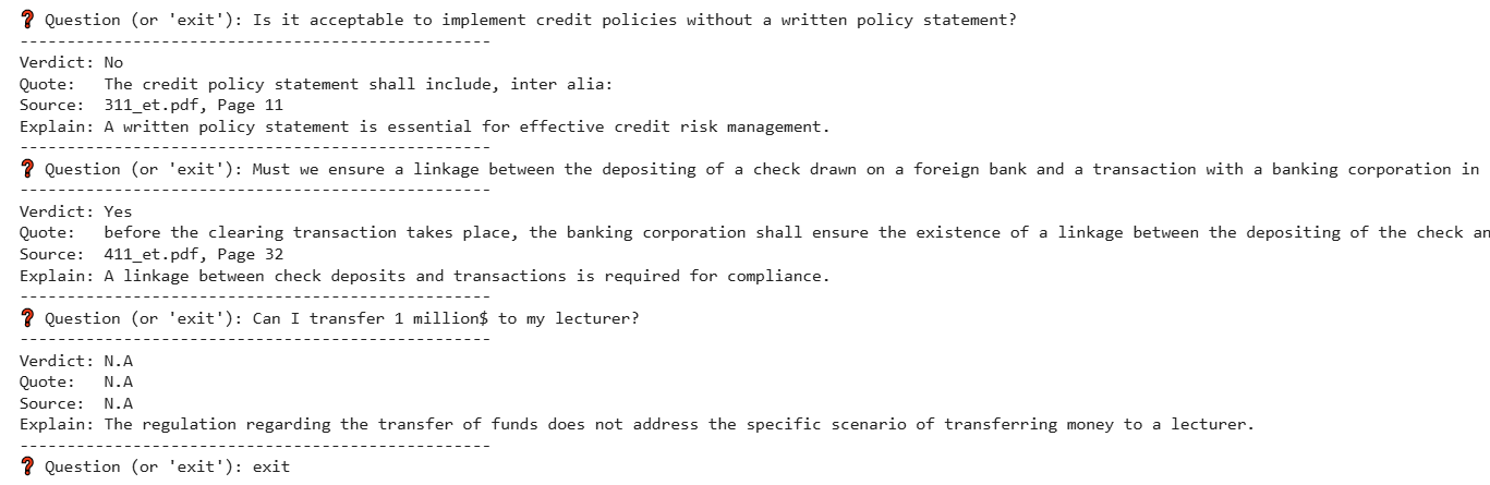 Q&A example