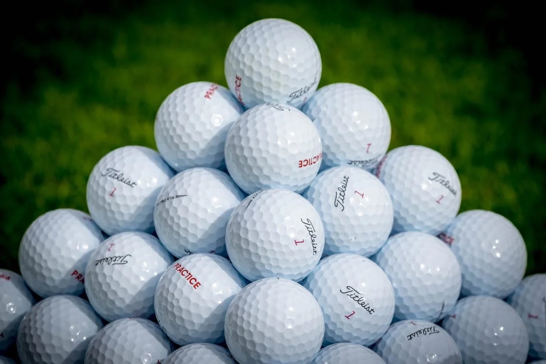 Golf balls