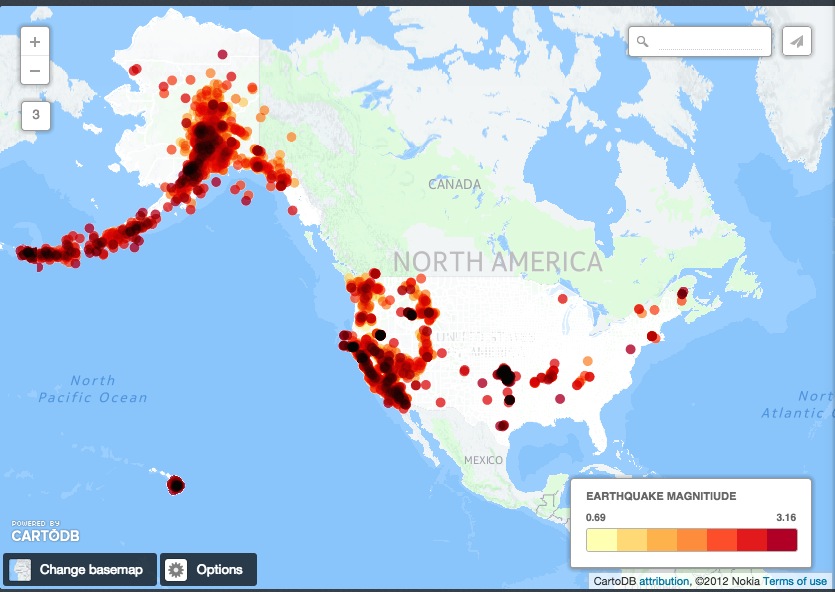 Multilayer map