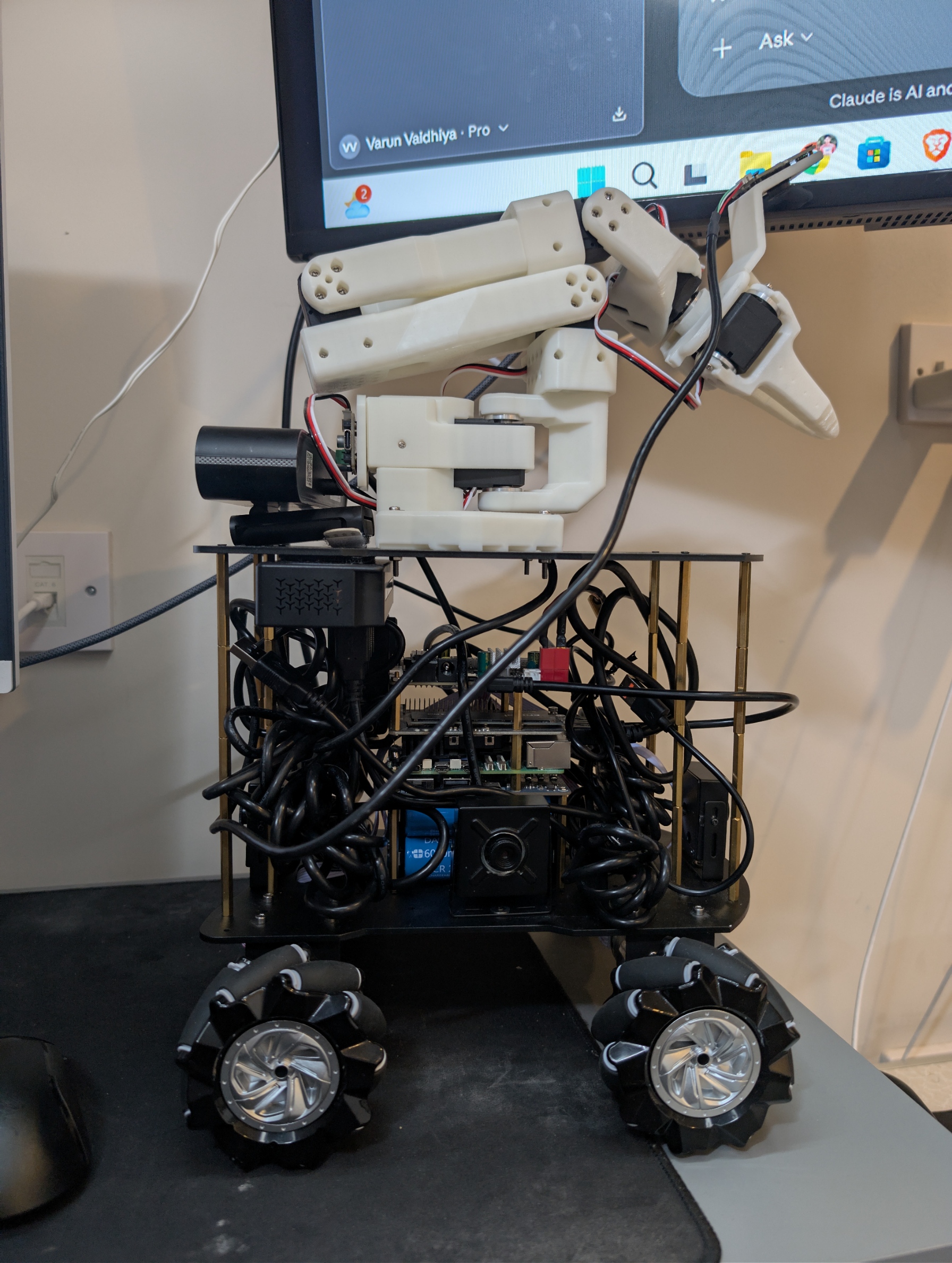 OmniBot, photo from the OmniBot repository