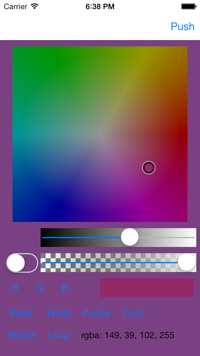 Color Picker - Default