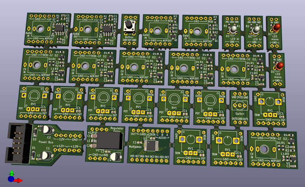 Panel daisy, from the project README