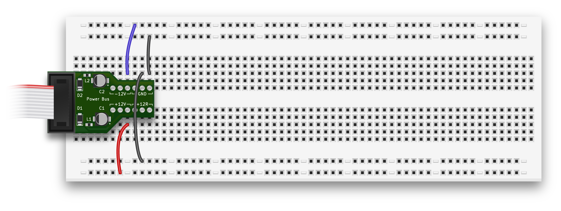 Power bus, from the project README