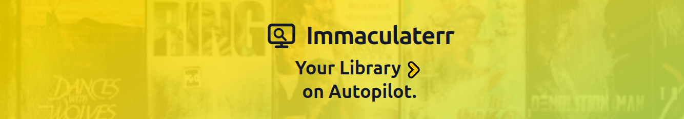 Immaculaterr banner