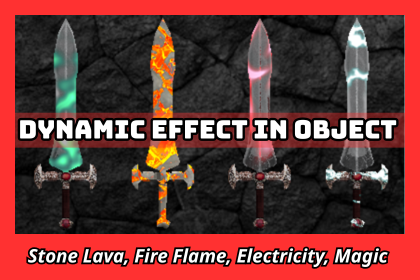 Elemental Effect In Object