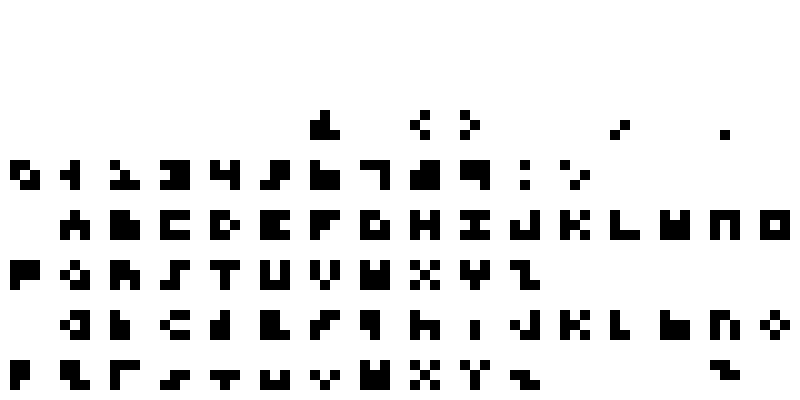 mem mono 3x3 10x spritesheet