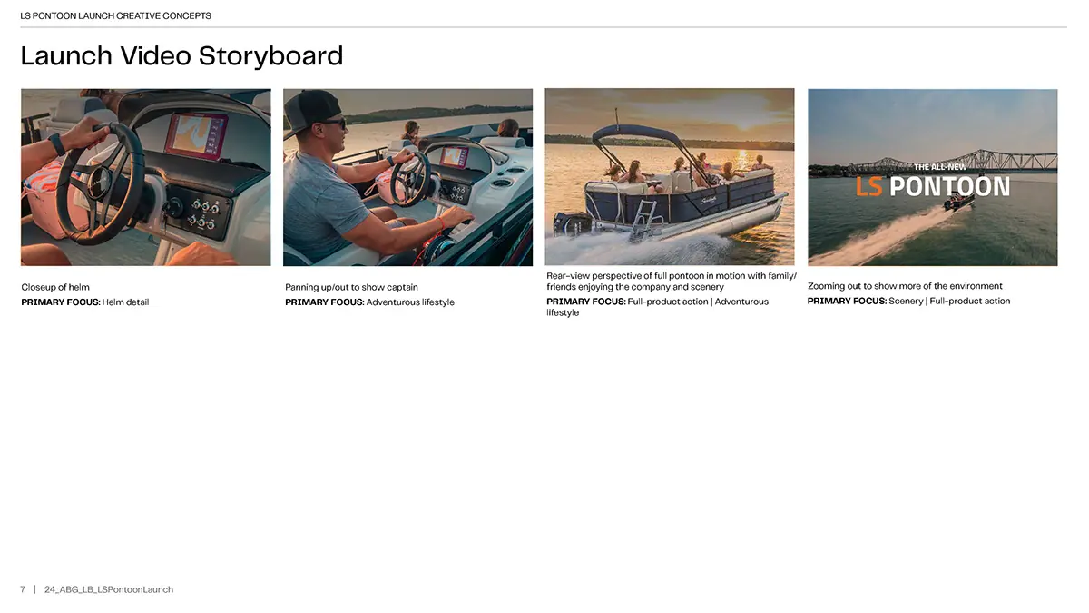 LS Pontoon launch storyboard page 3