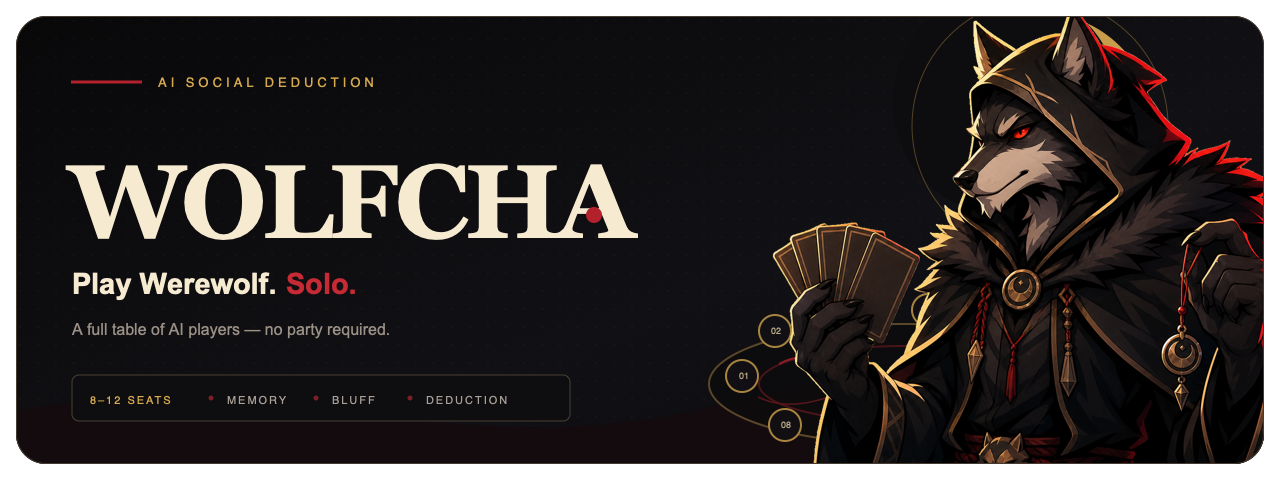 Wolfcha — Play Werewolf solo