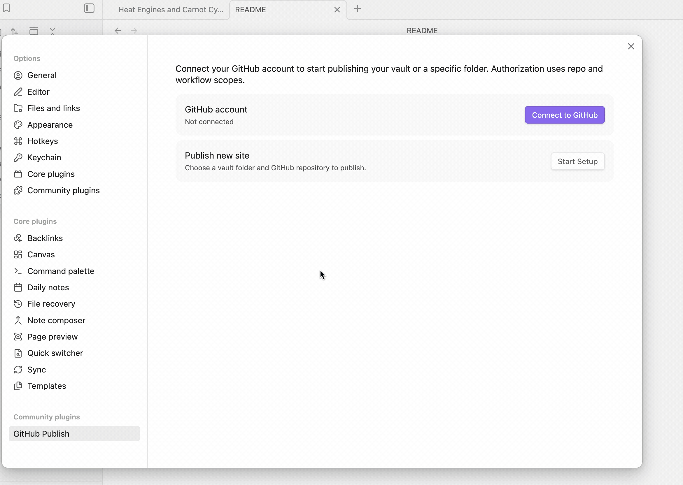 Setup Demo