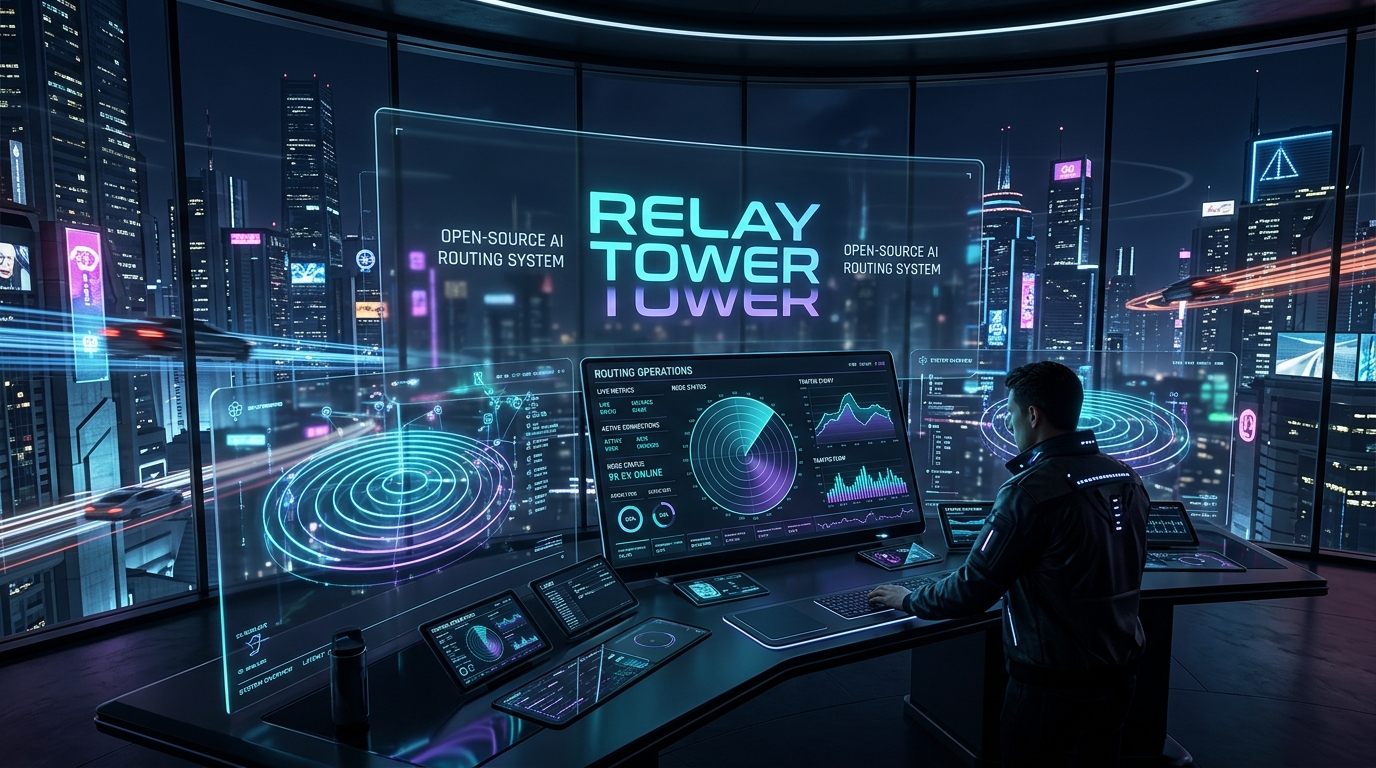 Relay Tower Banner