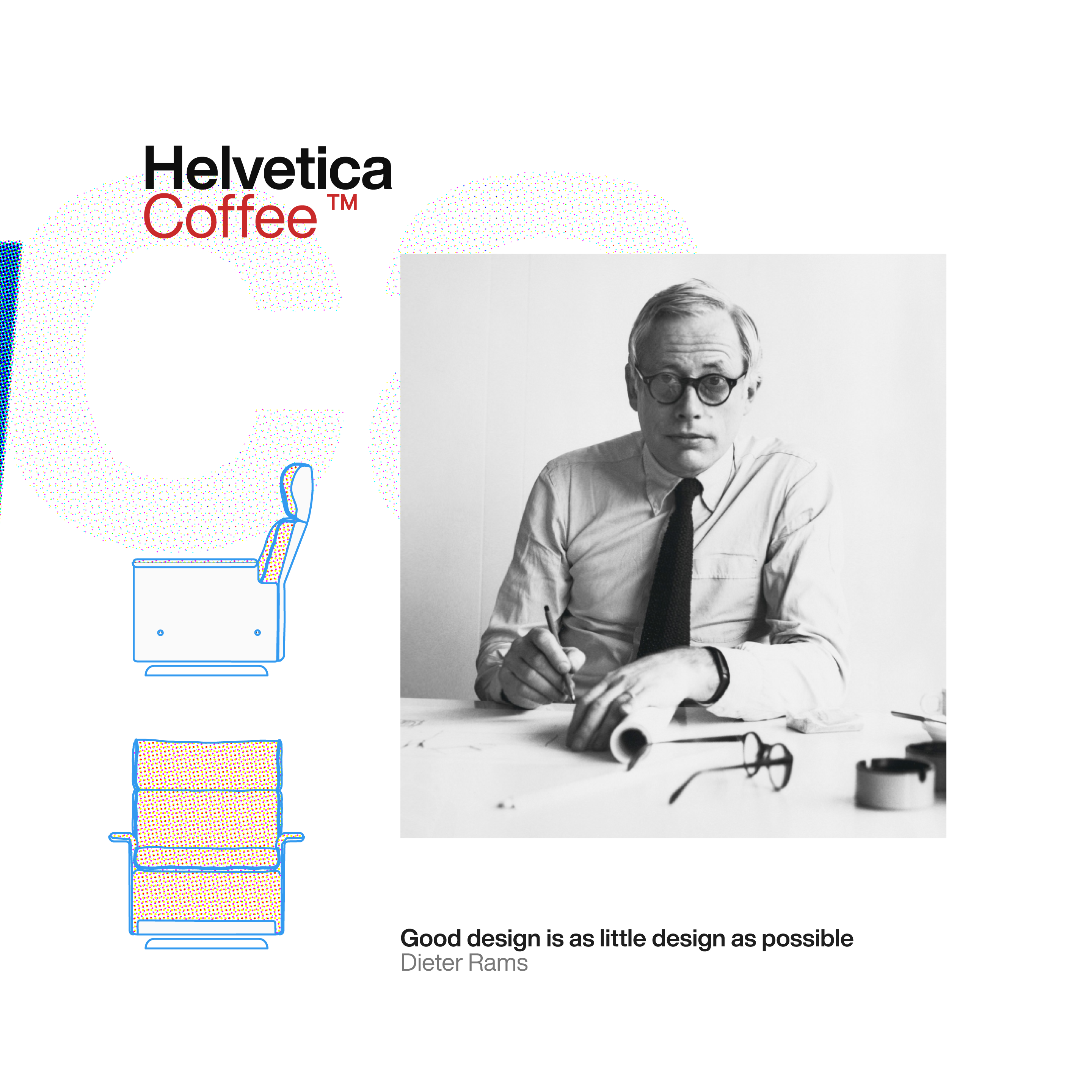 Graphic design work by Nick Toa.