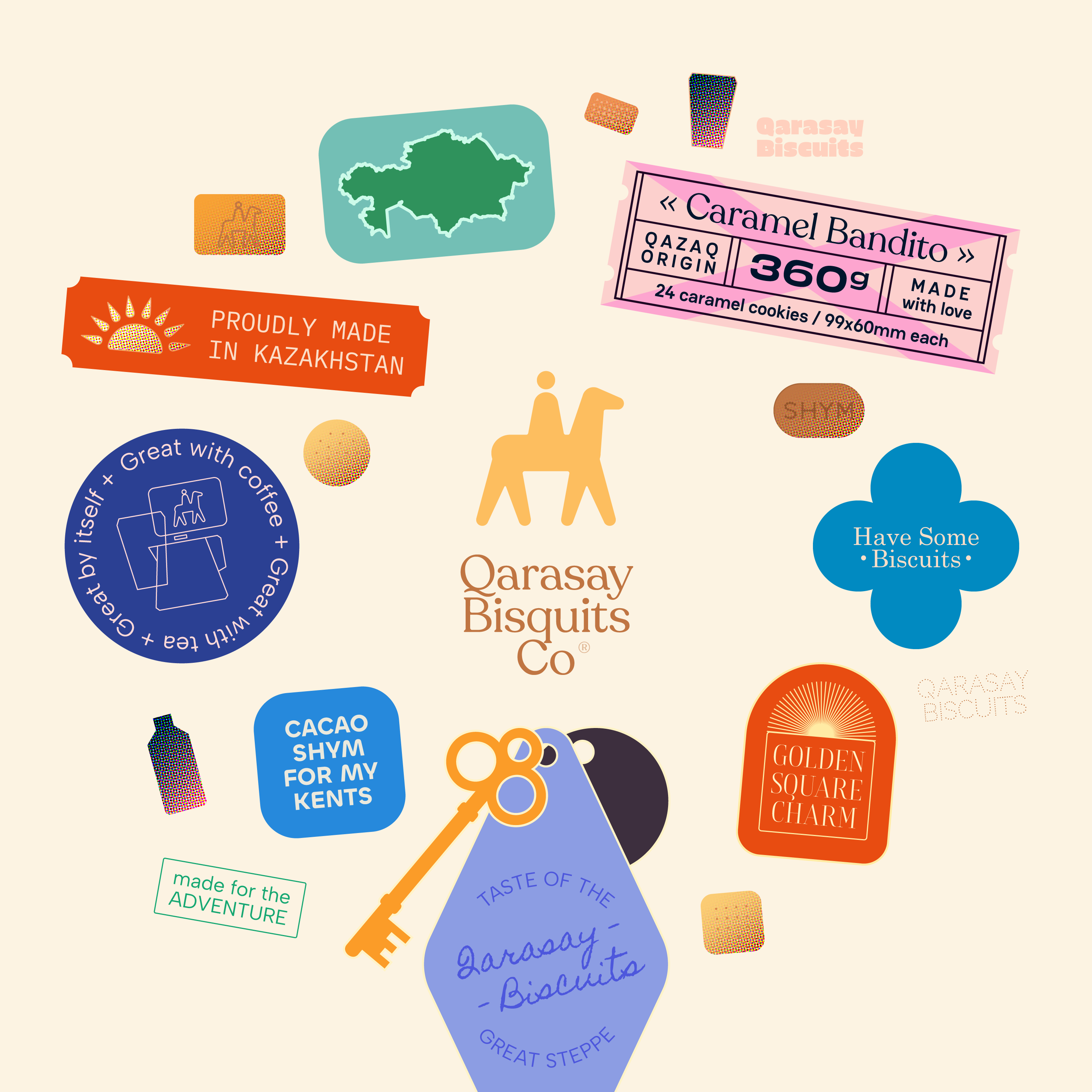 Graphic design work by Nick Toa.