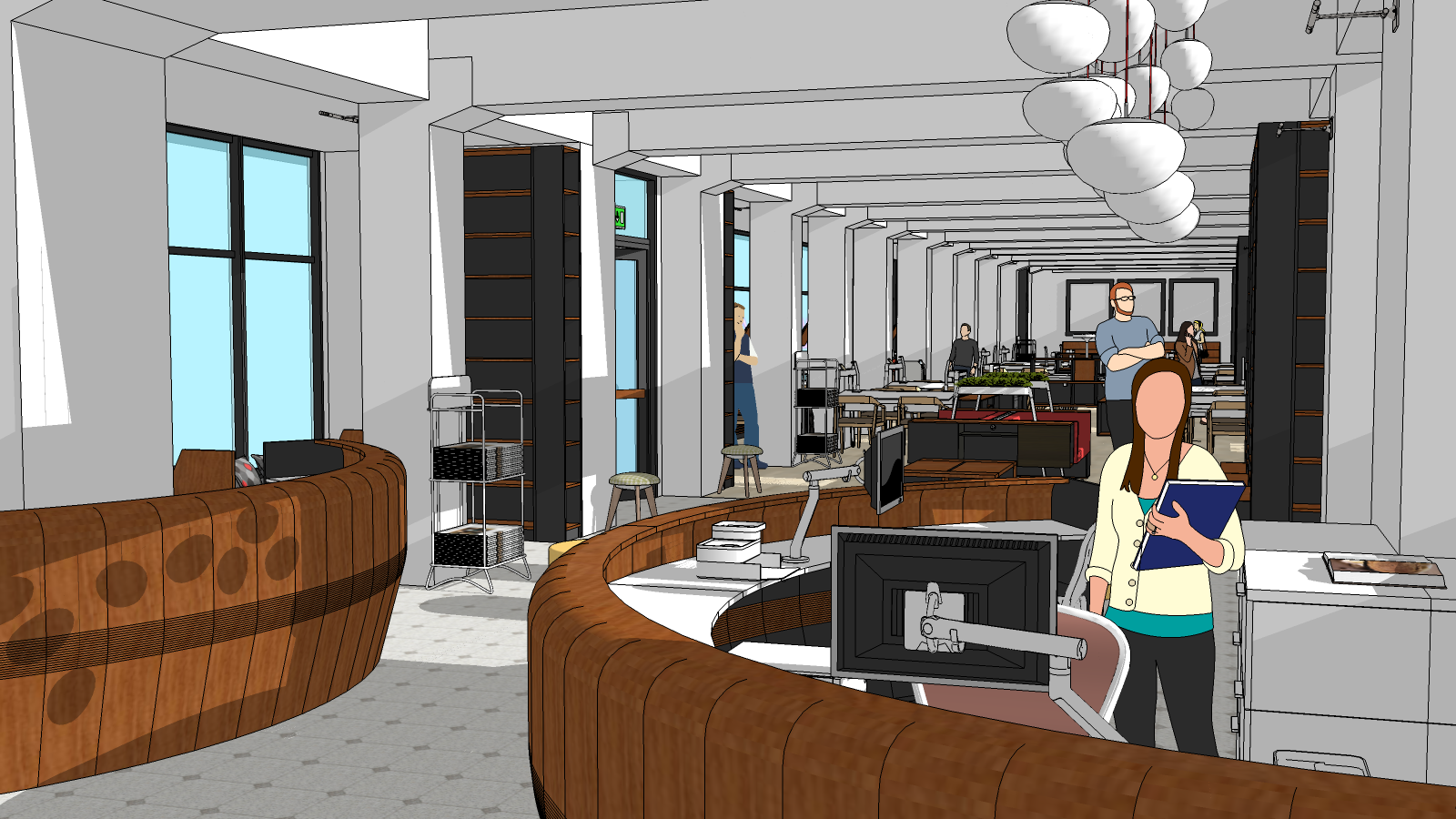 Interior design work by Nick Toa.
