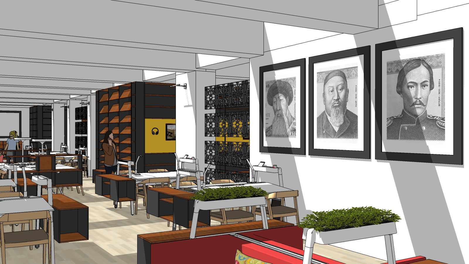 Interior design work by Nick Toa.