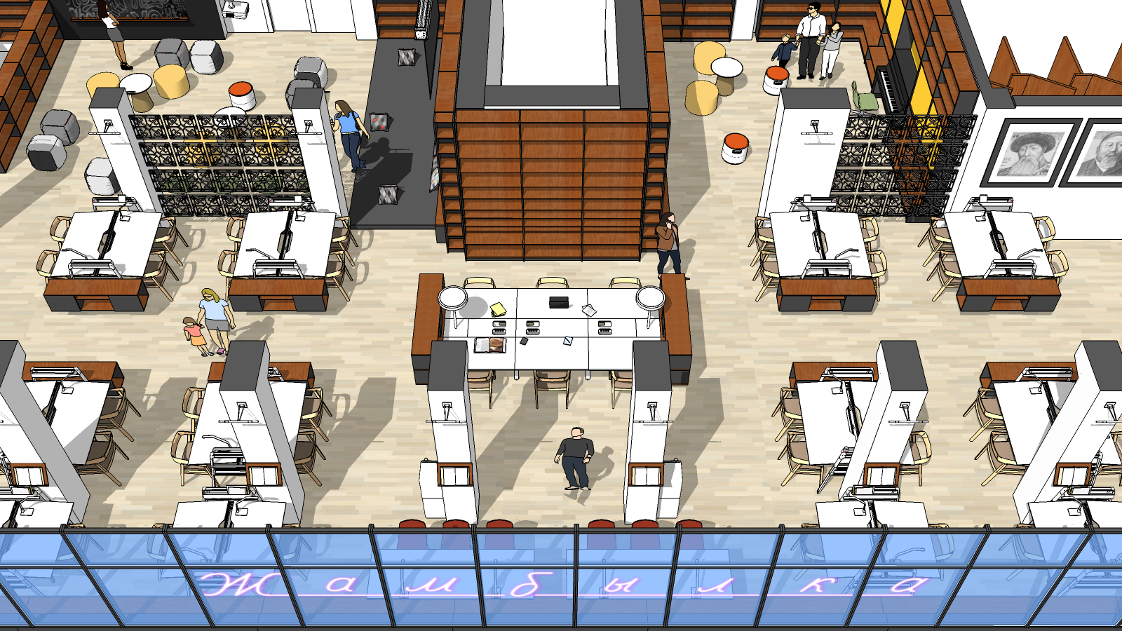 Interior design work by Nick Toa.
