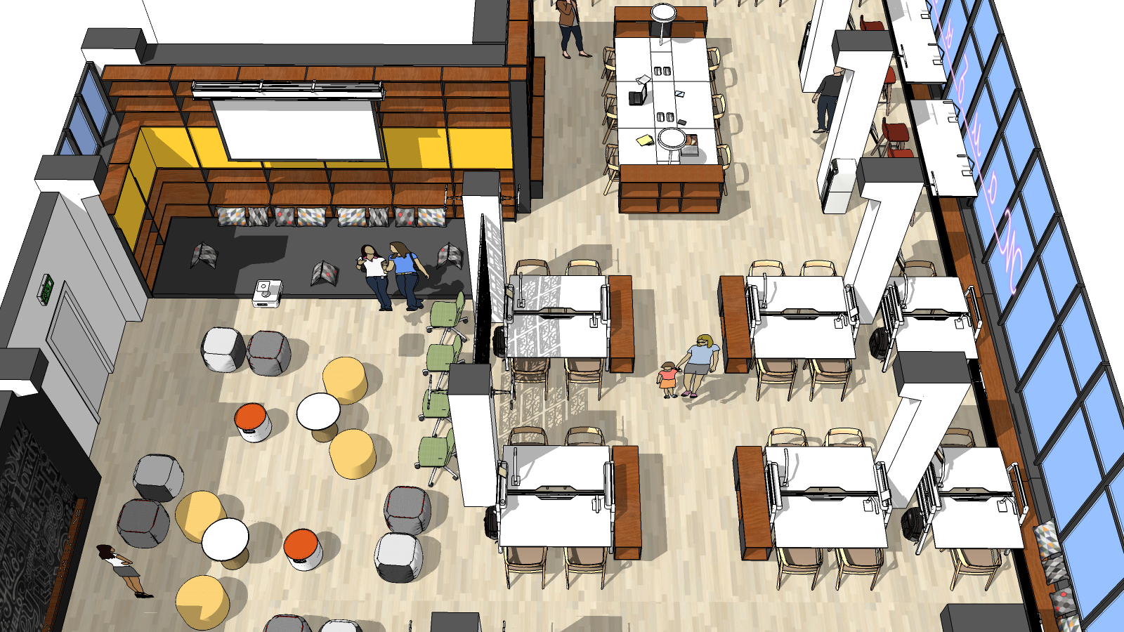Interior design work by Nick Toa.