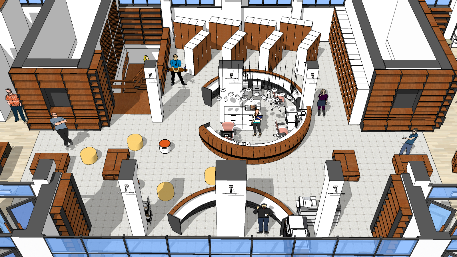 Interior design work by Nick Toa.