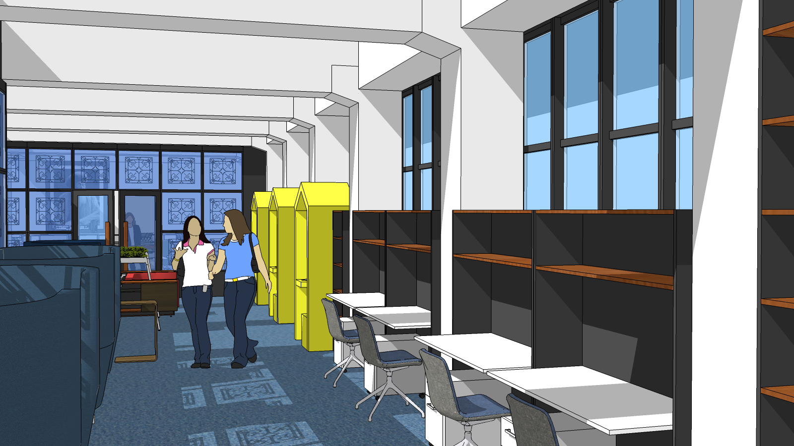 Interior design work by Nick Toa.