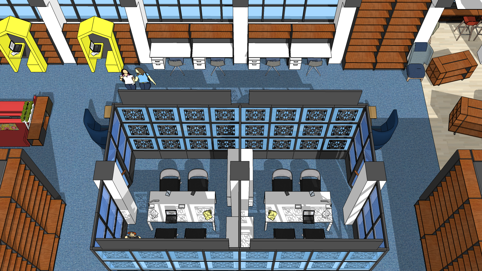 Interior design work by Nick Toa.