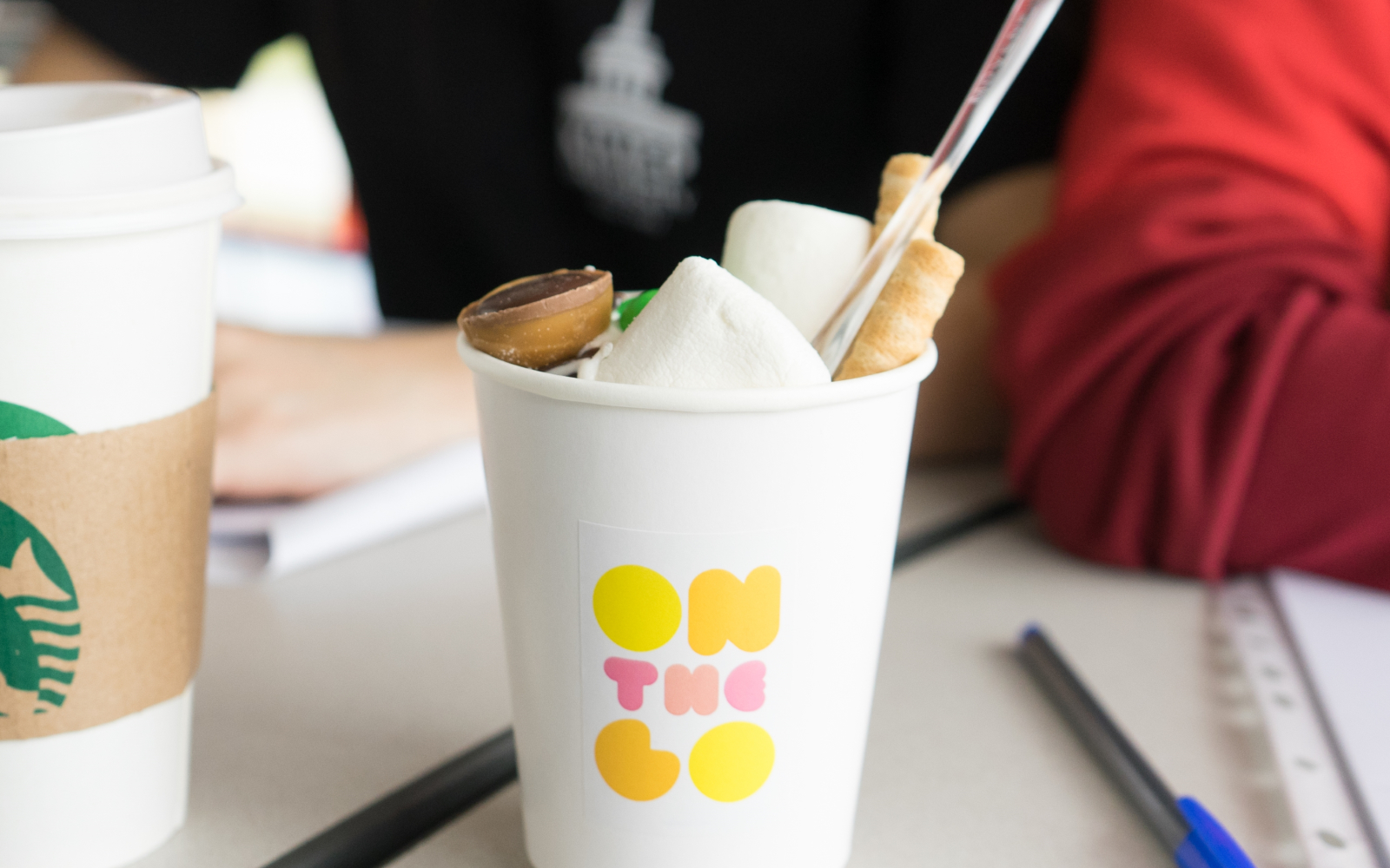 Work by Nick Toa. Year: 2018. Project name: On the Go. Ice-cream shop in KIMEP University.
