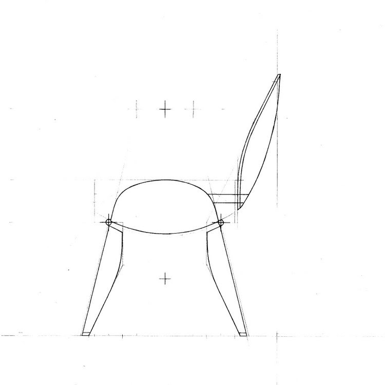 Furniture design work by Nick Toa.