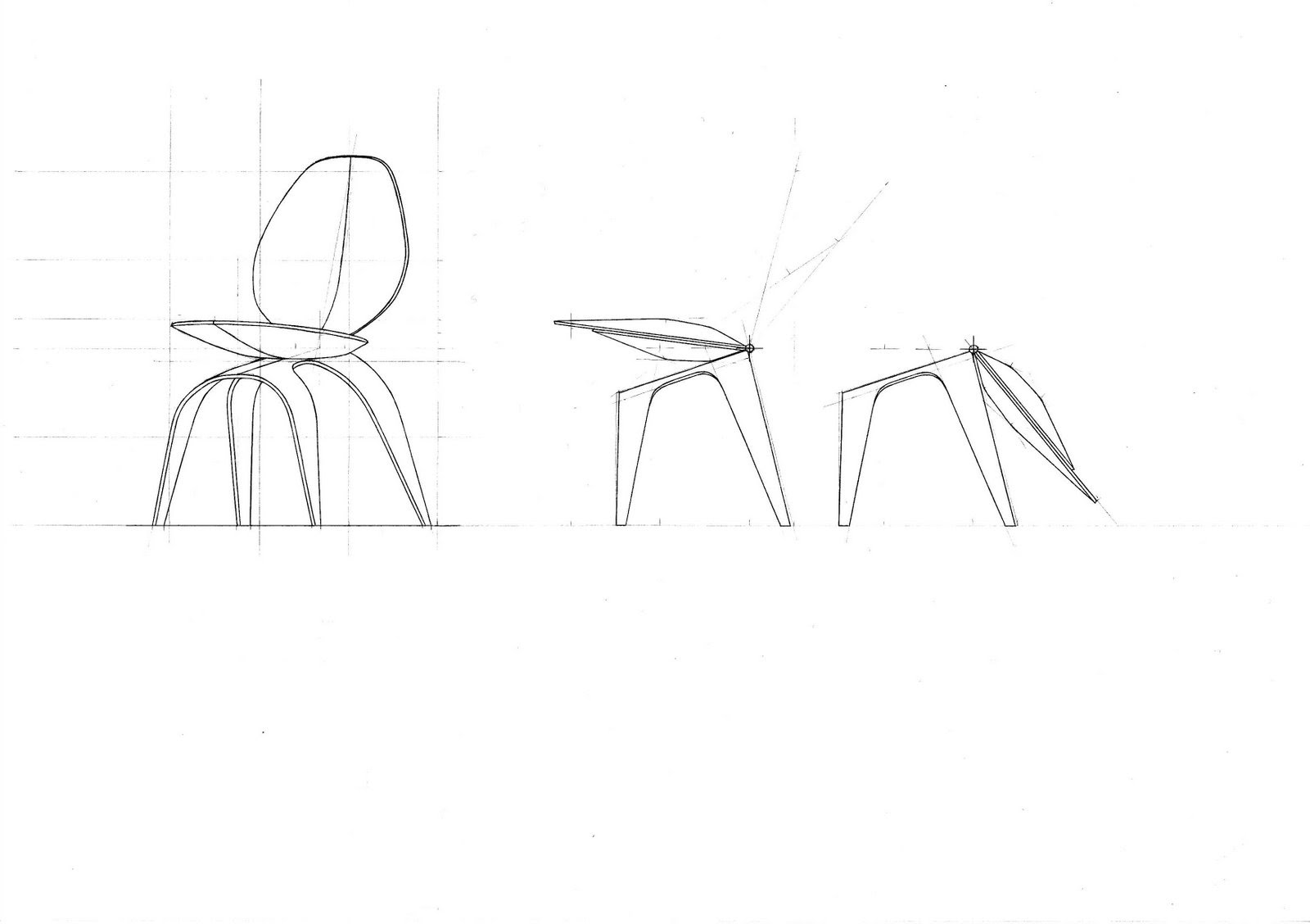 Furniture design work by Nick Toa.