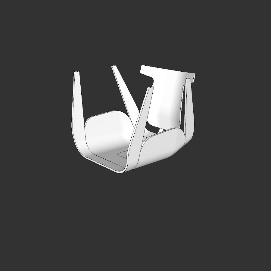 Furniture design work by Nick Toa.