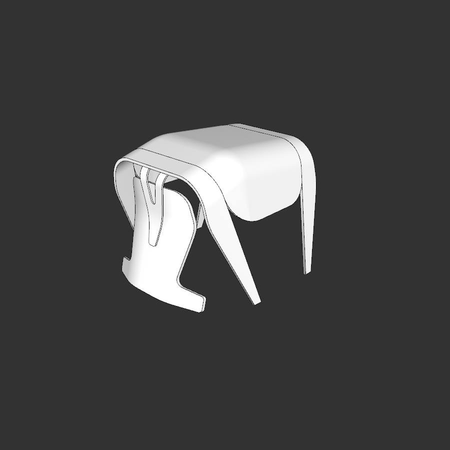Furniture design work by Nick Toa.