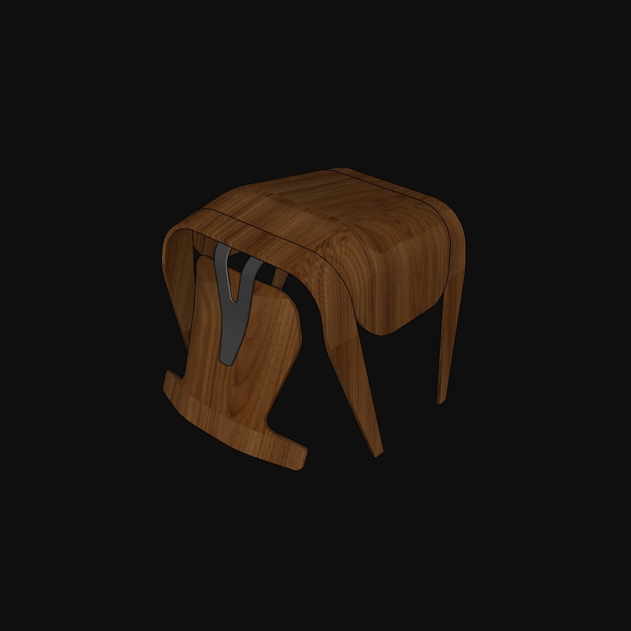 Furniture design work by Nick Toa.