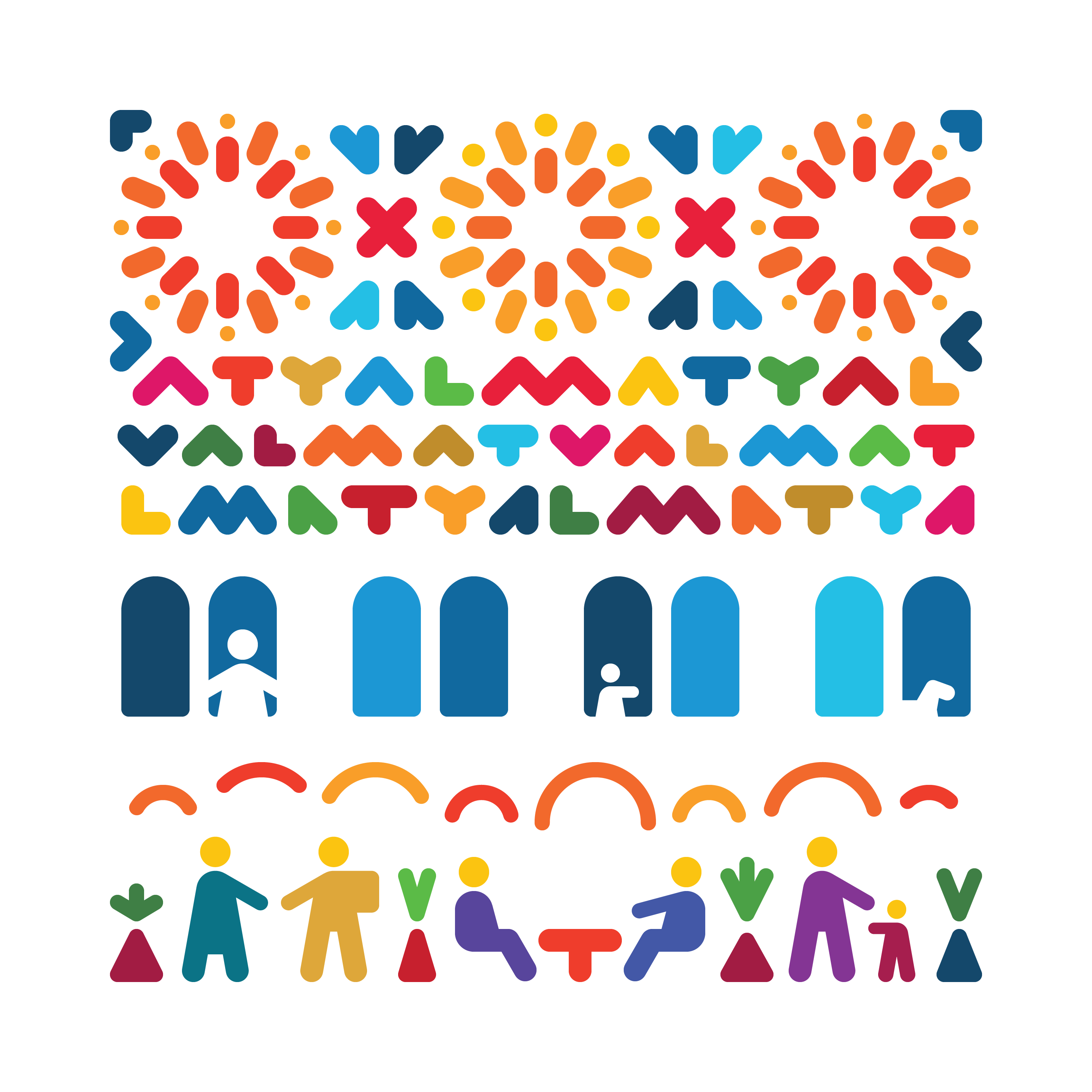 Graphic design work by Nick Toa.
