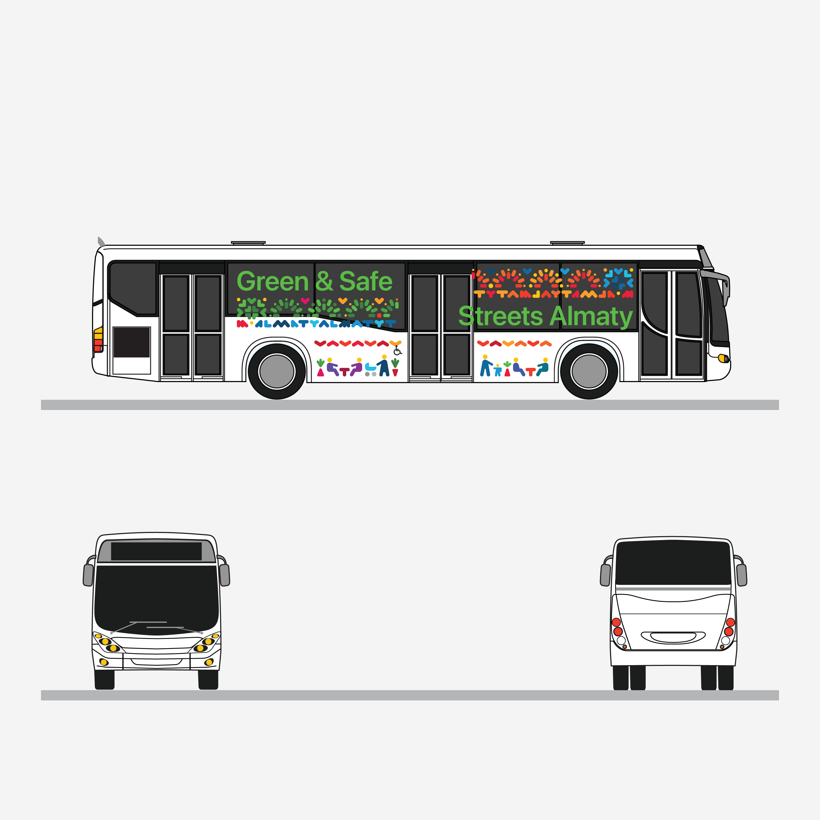 Graphic design work by Nick Toa.