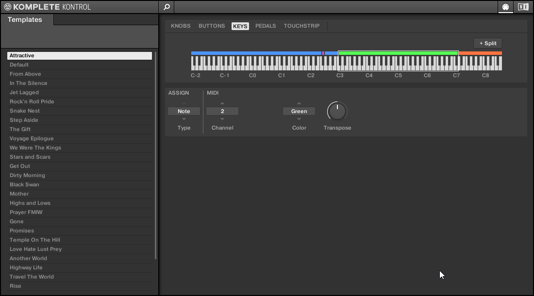 Komplete Kontrol screenshot