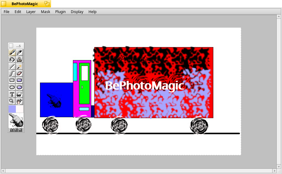 BePhotoMagic screenshot