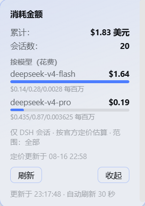 花费详情