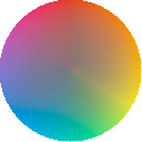 Radial gradients and linear gradien