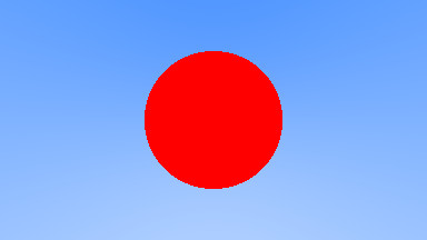 red sphere