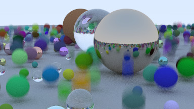 bouncing spheres