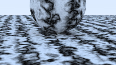 perlin turbulent marble texture