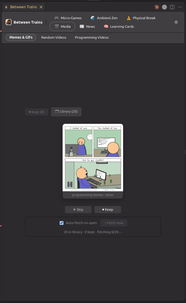Media — Memes & GIFs