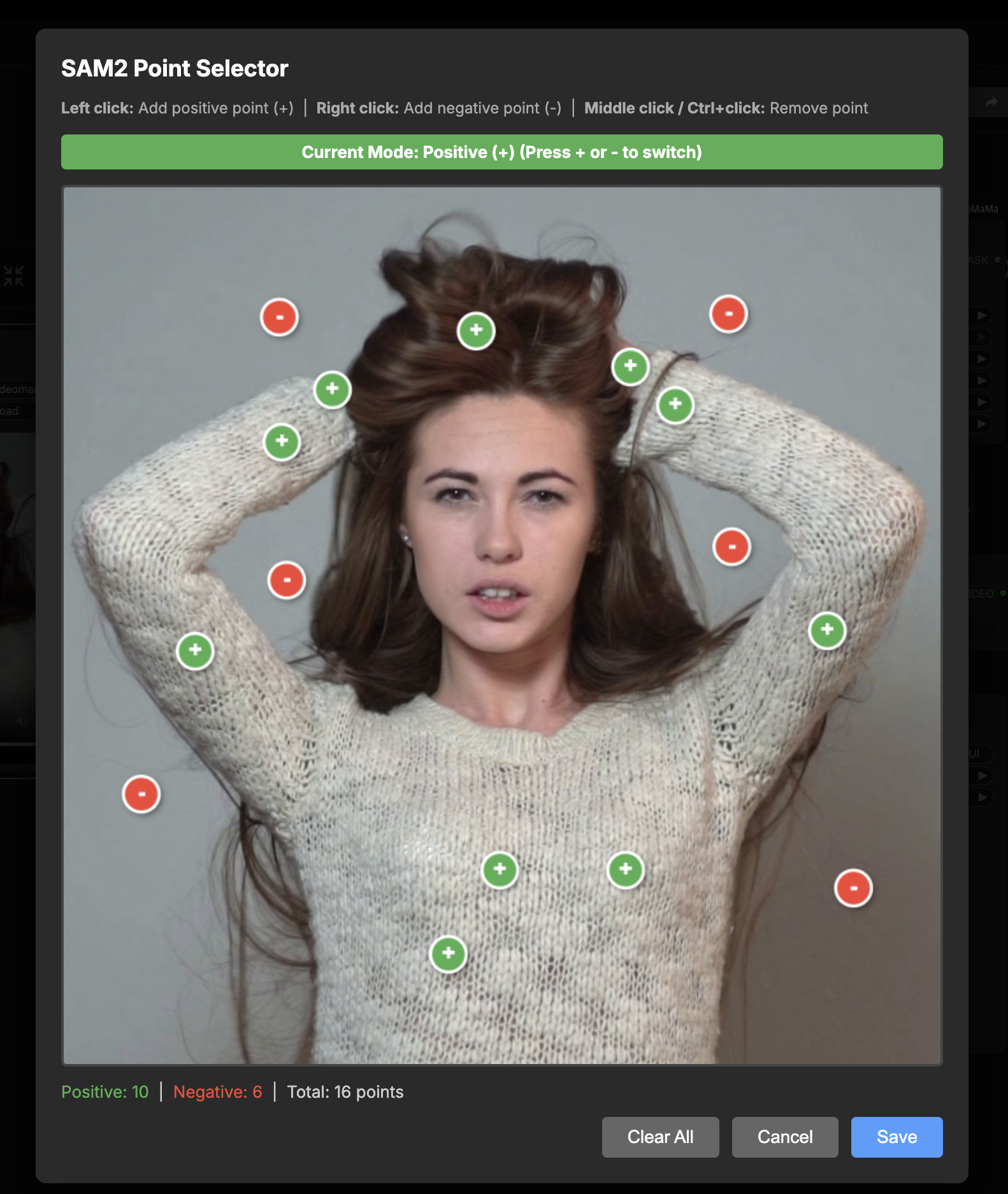SAM2 Point Selector