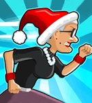 Angry Gran Run: Christmas Village