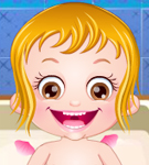 Baby Hazel Royal Bath