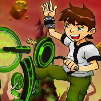 Ben 10 Bike Stunt s