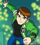 Ben 10 Train Champ