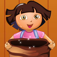 Dora Catch Candy