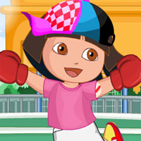 Dora Sports Dress Up