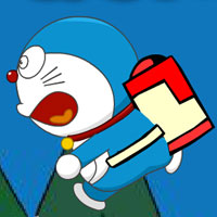 Doraemon Astronaut