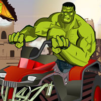 Hulk Ride