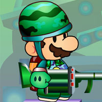 Mario Bros Metal Slug